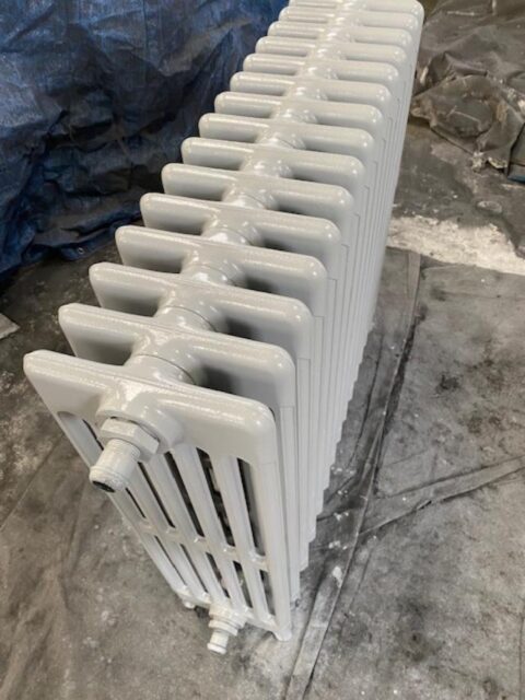 VEND A L'unité Radiateur Ancien Fonte Avec Chauffe Plat Vieille-Église