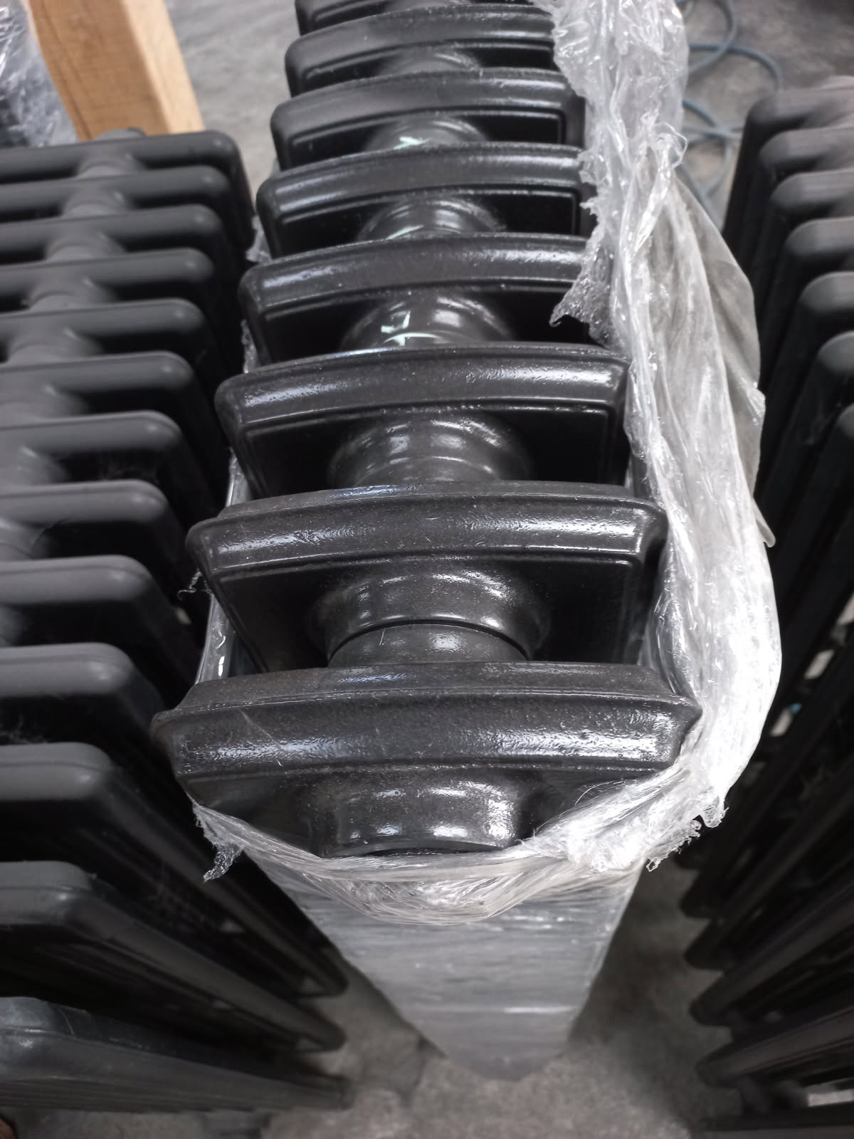 radiateur en fonte classique 