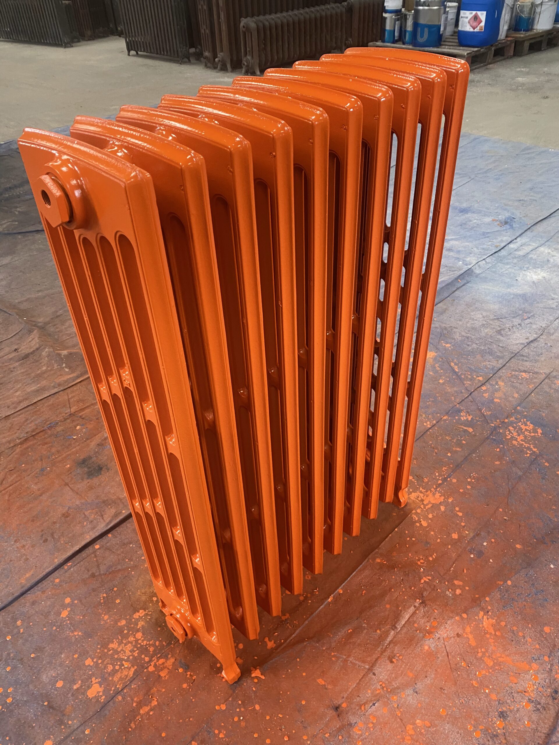 Radiateur en fonte ancien classique