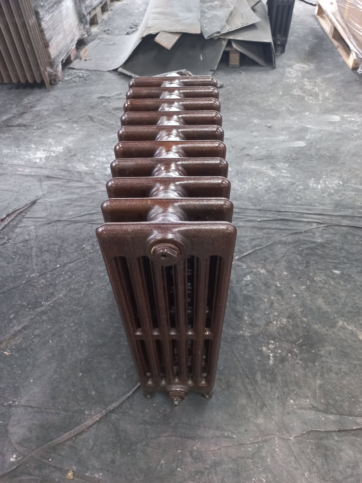 radiateurs en fonte classique 