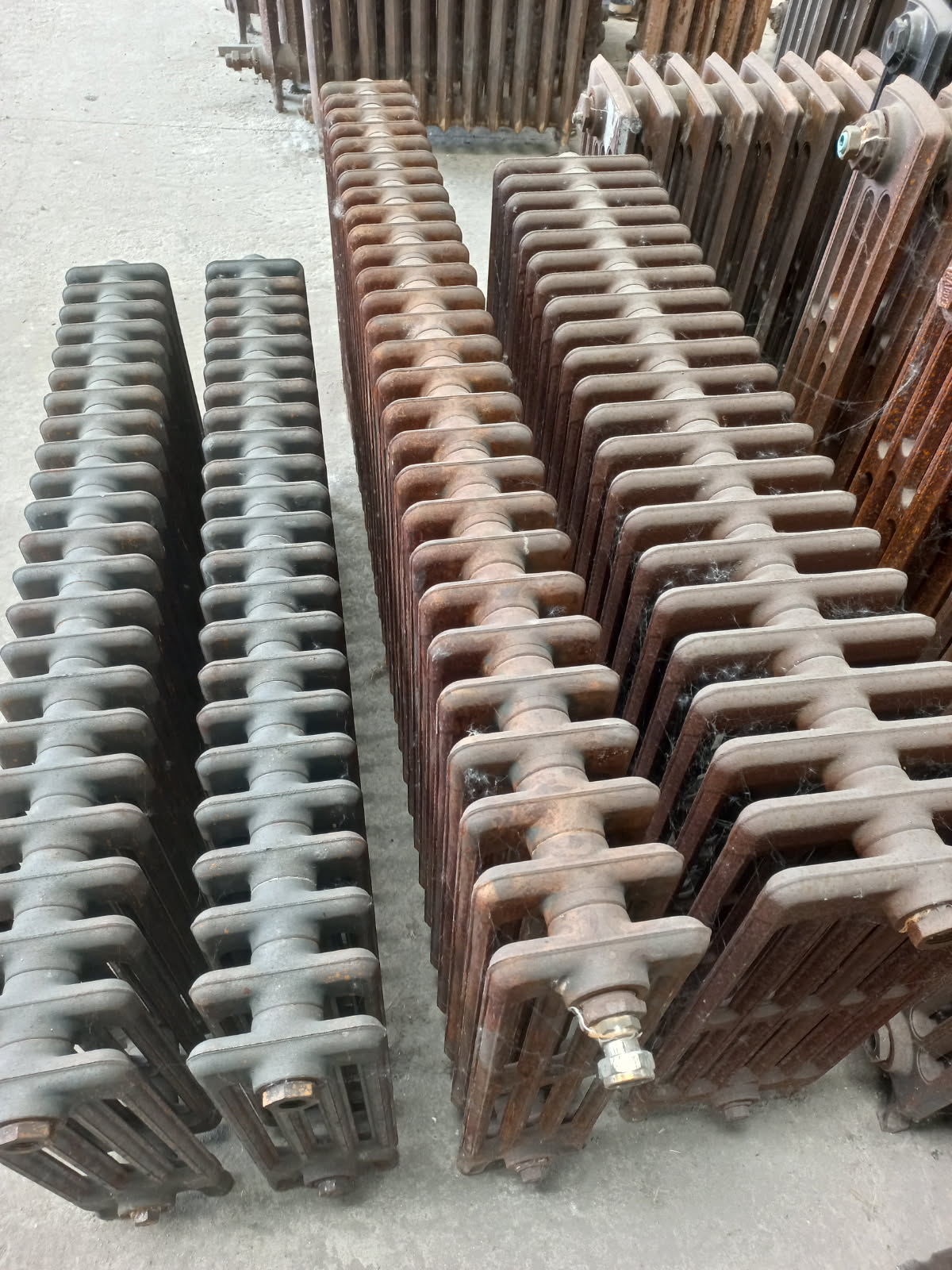 radiateurs en fonte classique 