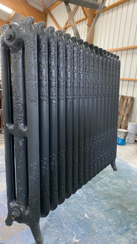 Radiateurs en fonte anciens - Bricolage